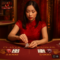 Talismania - Live Baccarat Game - Professional Dealers