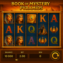 Talismania - Book of Mystery Pyramids Slot - Egyptian Theme