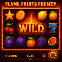 Talismania - Flame Fruits Frenzy Slot Game - Online Casino