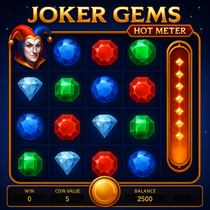 Talismania - Joker Gems Hot Meter Slot Game - High RTP