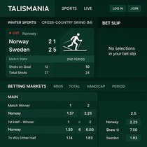 Talismania - Winter Sports Betting - Langrenn and Biathlon