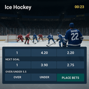 Talismania - Hockey Betting - NHL and Norwegian Leagues